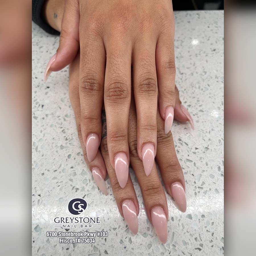 Grey Stone Nails Bar